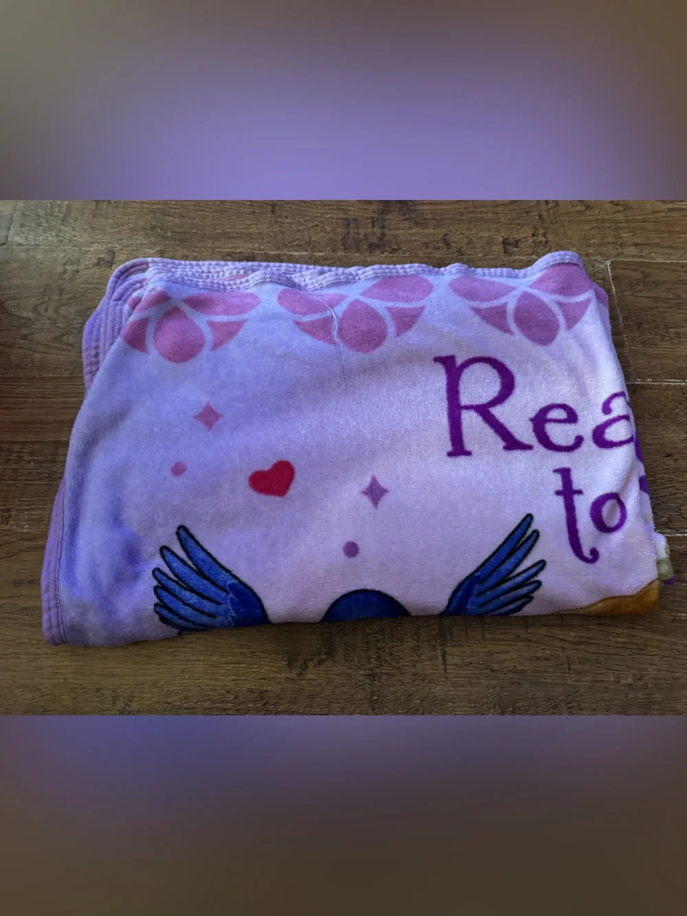 Disney Sofia the First Princess Blanket Throw child size